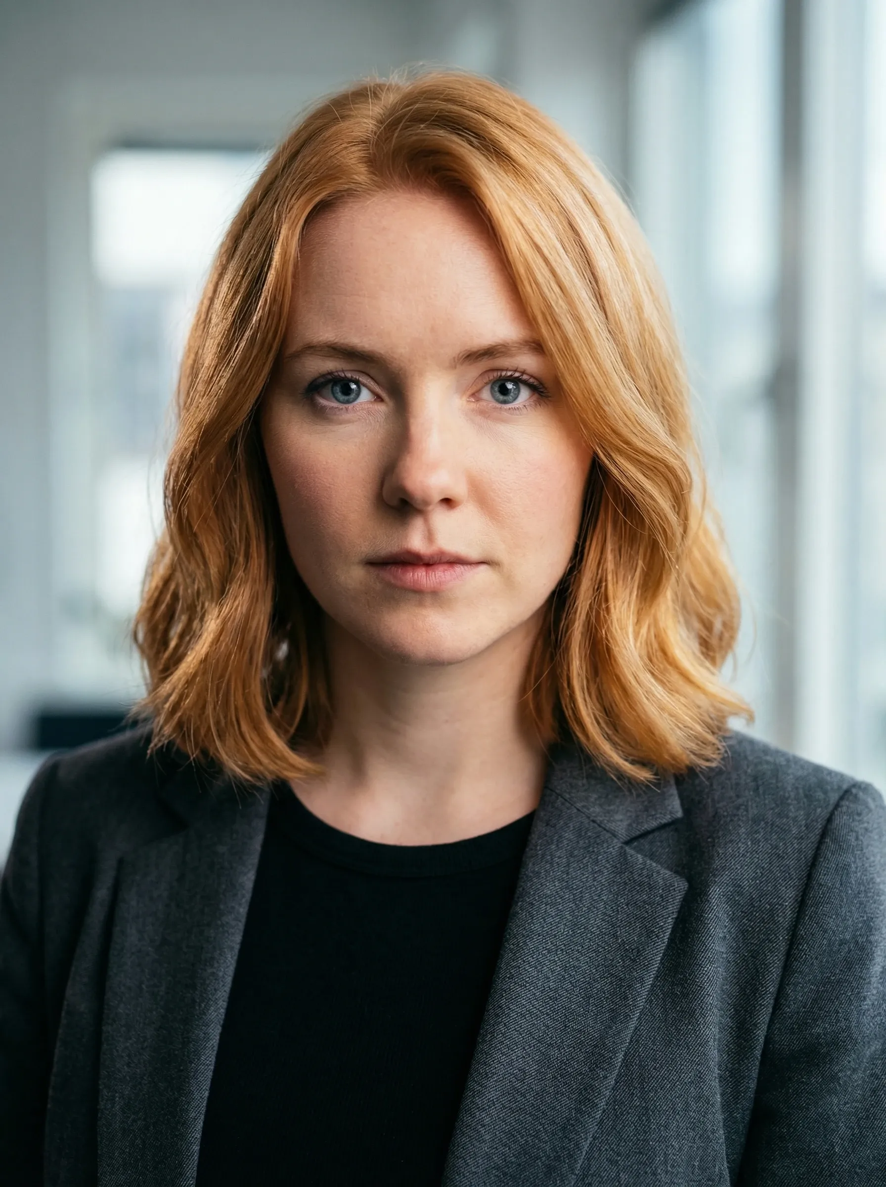 Professional headshot for LinkedIn, resume, and email signature use